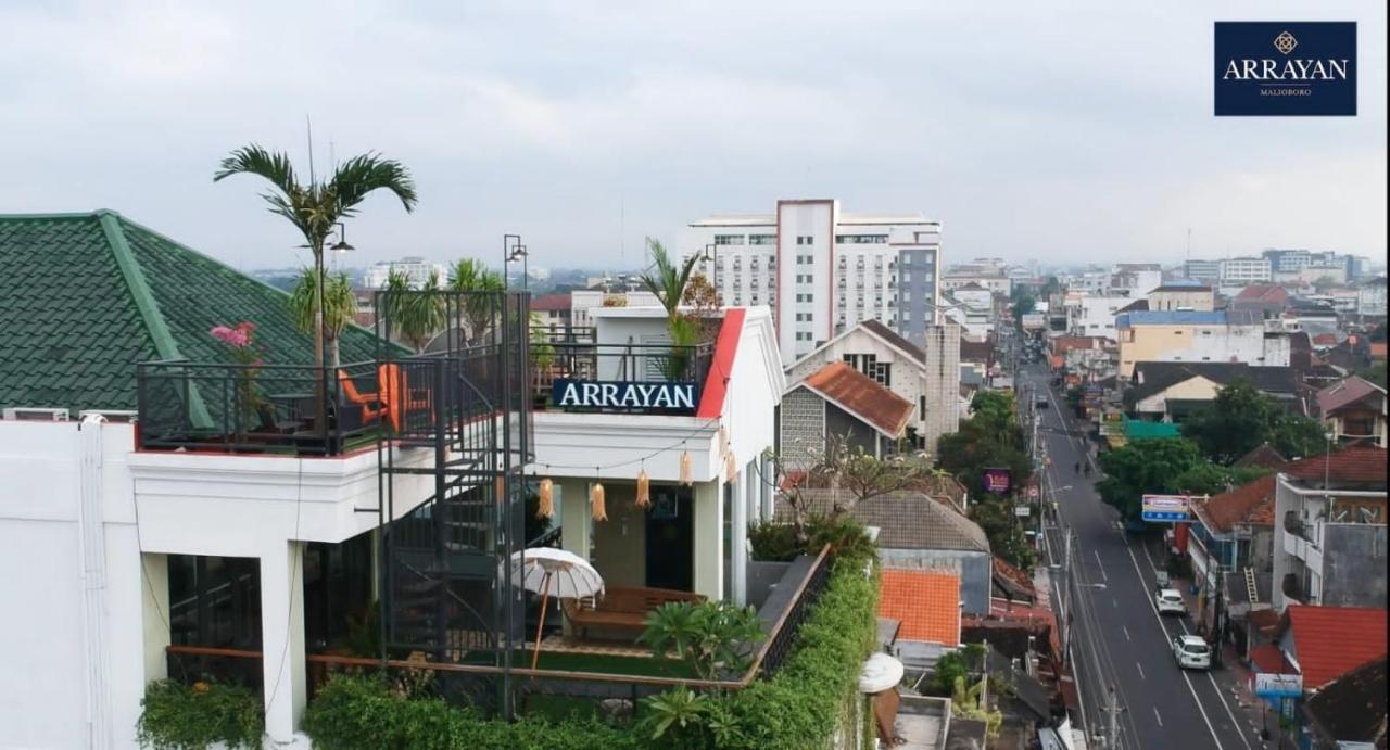 Hotel Arrayan Malioboro Syariah Yogyakarta Exterior foto